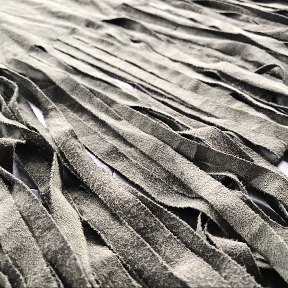 ⚡️FLASH SALE⚡️ Anthropologie Gracie Fringe Bottom Top - Picture 2 of 5